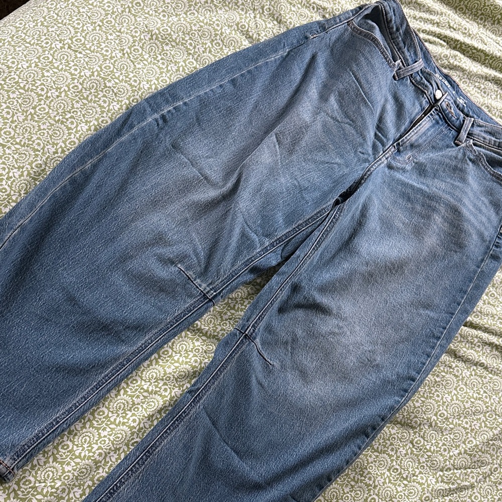 Old navy barrel Classic Blue Jeans
